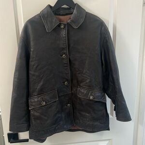 Vintage Winlit Leather Jacket